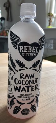 Raw coconut water