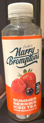 Summer Berries Iced Tea