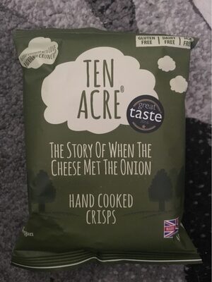 Ten Acre Crisps The Story Of When The Cheese Met The Onion