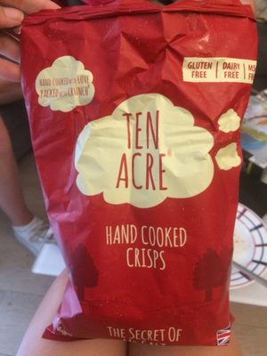 Ten Acre Hand cooked crisps chips