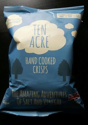 Hand Cooked Crisps Salt and Vinegar