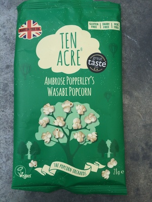 Wasabi Popcorn
