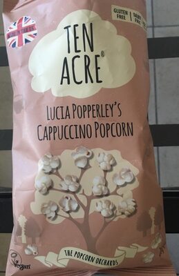 Lucia Popperley's cappucino popcorn