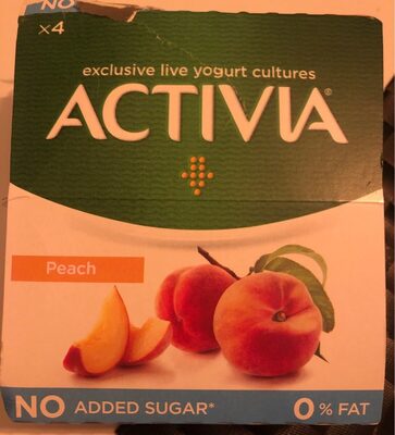 Peach yogurt 0%