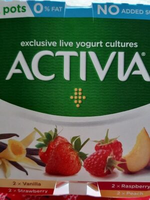 Activia 0%