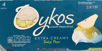 Extra creamy Juicy Pear