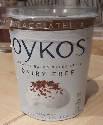 Dairy free stracciatella