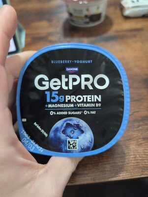 Blueberry Yoghurt
