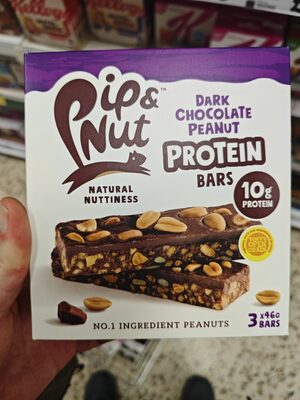 Dark Chocolate Peanut Protein Bar
