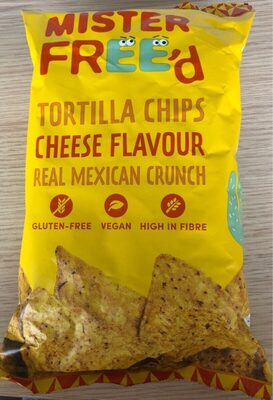 Tortilla Chips gôut fromage