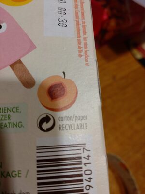 9 mini lollies greek style frozen yoghurt