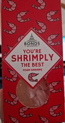 foam shrimps