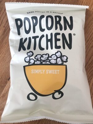 Popcorn kitchen simply sweet