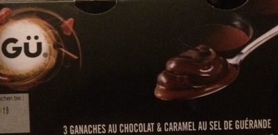 3 Ganaches au chocolat et Caramel au sel de Guérande