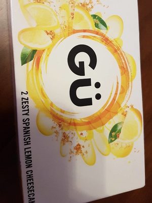 Gü Zesty Spanish Lemon Cheesecakes 2X79G