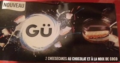 Cheesecake au chocolat et à la noix de coco