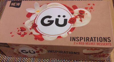 GÜ -Classics- RED VELVET WITH SMOOTH MASCARPONE GU