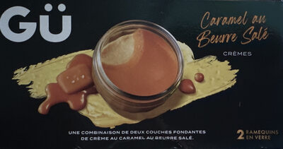 Caramel au beurre salé crèmes