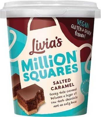 Livia's Million Squares Salted Caramel