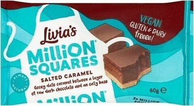 Livia's Million Squares Salted Caramel
