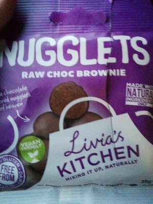Nugglets - raw choc brownie