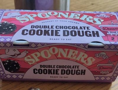 Double chocolate cookie dough