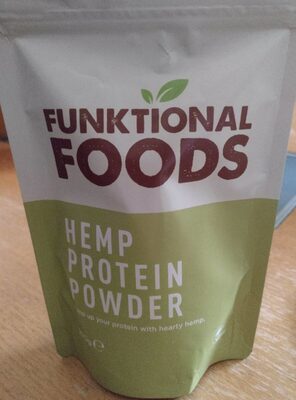 Hemp protein powder