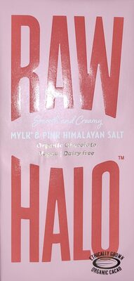 Mylk & Pink Himalayan Salt Organic Raw Chocolate