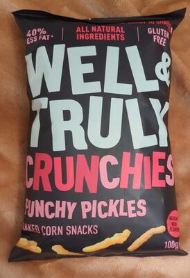 Crunchies Punchy Pickles