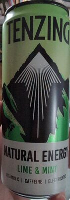 Tenzing Natural Energy Mint And Lime
