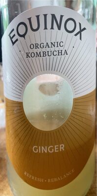 Organic Kombucha Ginger
