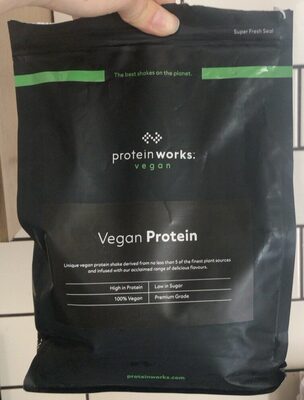 Vegan protein millionaire's shortbread
