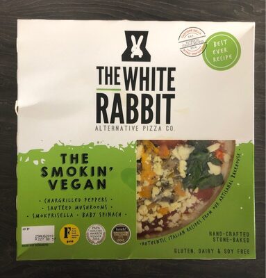 The smokin' vegan