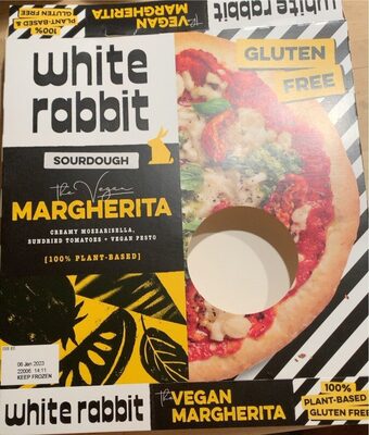 The vegan margherita