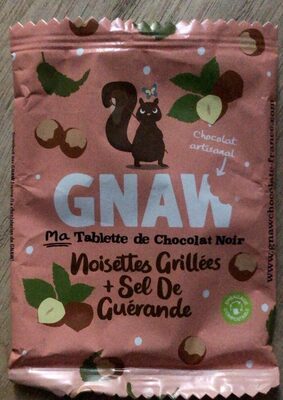 Ma tablette de chocolat noir