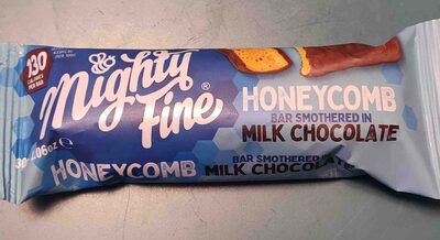 Milk Chocolate Honeycomb Bar