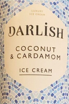 Coconut and Cardamom icecream