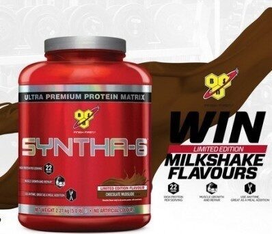 Syntha-6 Chocolate 2,27 KG BSN