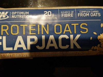 Protein Oats Flapjack
