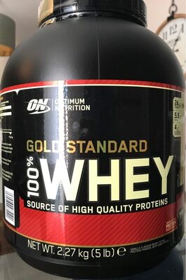 Gold standard whey