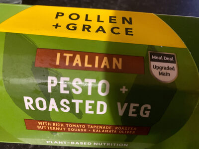 Italian Pesto + Roasted Veg