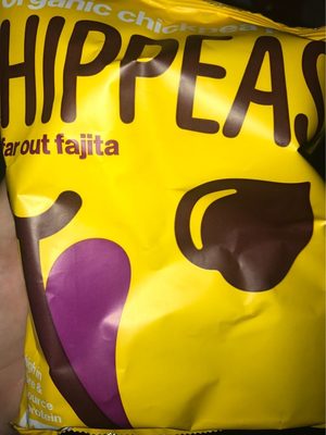 Organic chickpea puffs