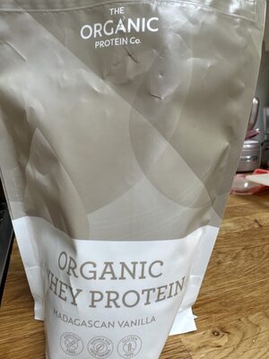 Organic Whey Protein Madagascan Vanilla