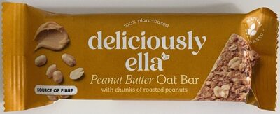 Peanut Butter Oat Bar