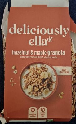 Hazelnut & Maple Granola