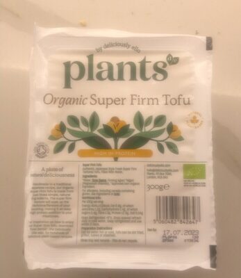 Organic Super Firm Tofu