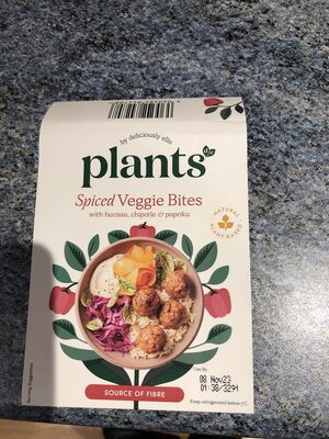 Spiced veggie bites