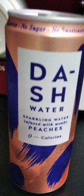 Peaches Sparkling Water