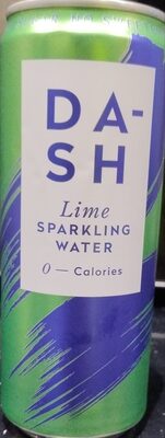 Lime Sparkling Water