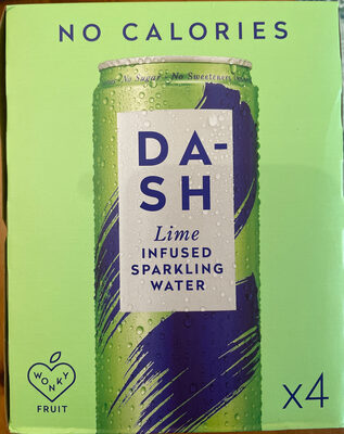 Lime Infused Sparkling Water